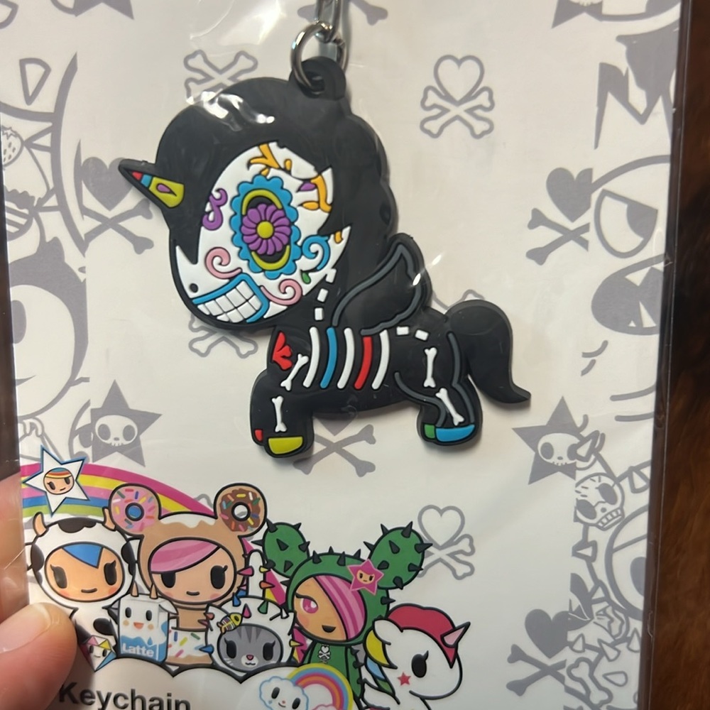 New Tokidoki Unicorn Keychain Caramelo